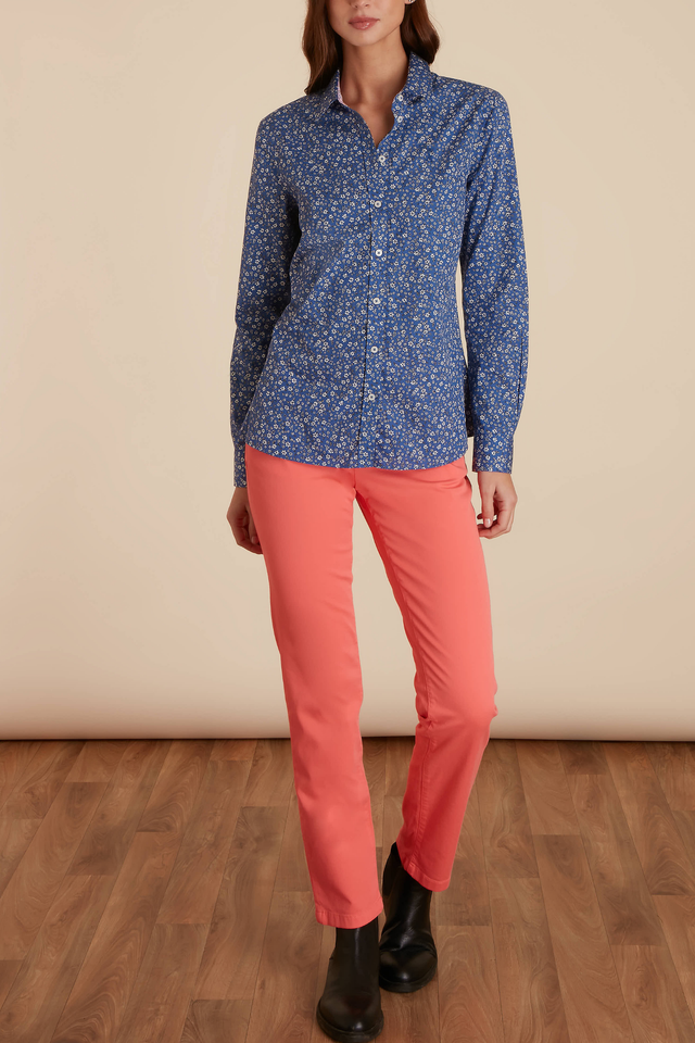 Chemise Slim Motif Printemps - Image principale