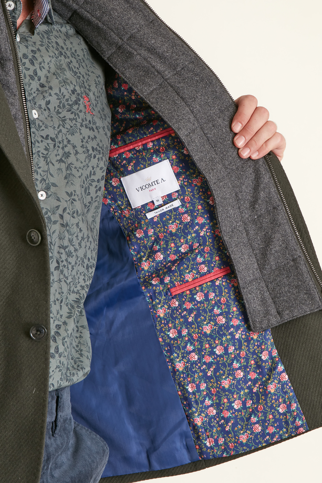 Blazer avec Parmenture Amovible - Image principale