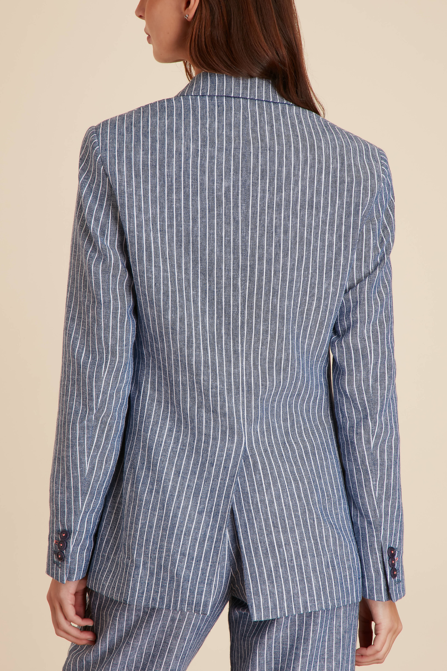 Blazer à Rayures