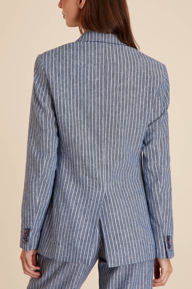 Blazer à Rayures - Image principale