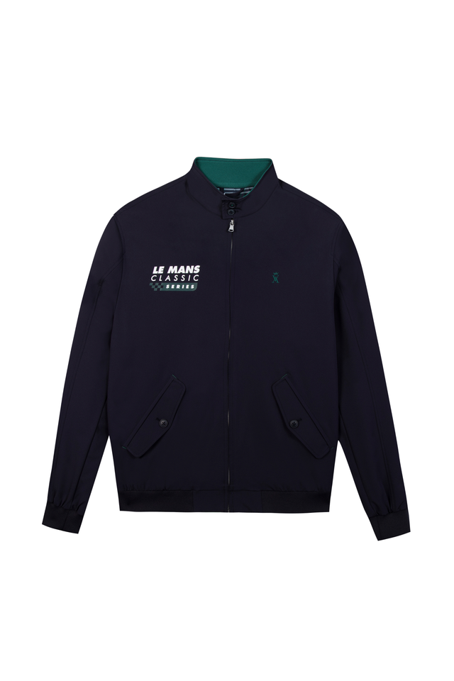 Blouson Harrington Le Mans Classic Series - Image principale
