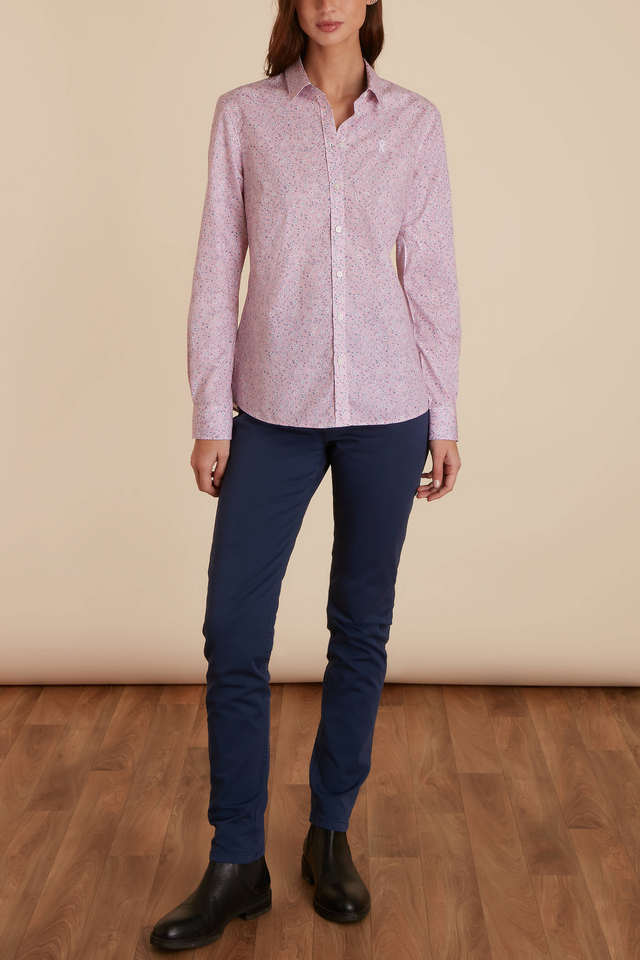 Chemise Slim Motif Printemps - Image principale