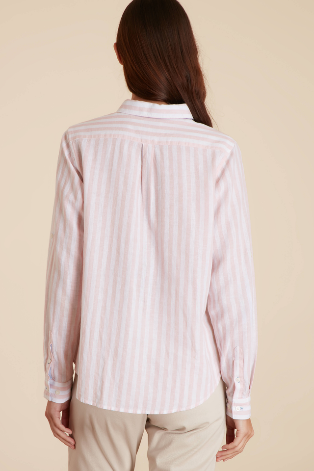 Chemise Regular à Large Rayures - Image principale