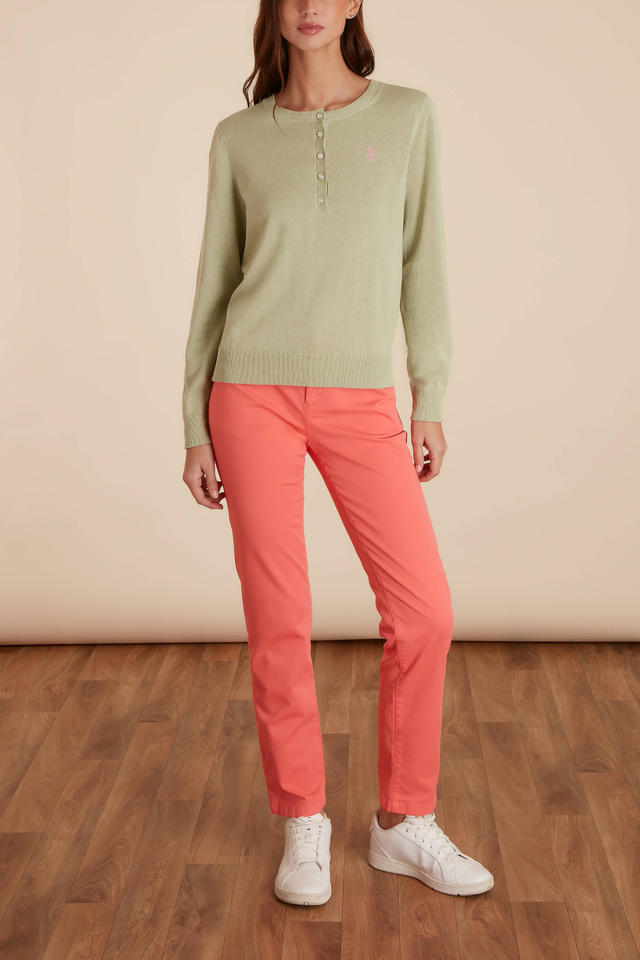 Pull Col Tunisien - Image principale