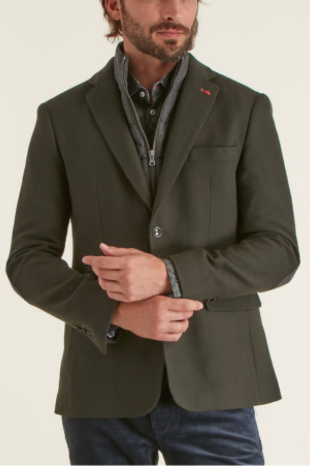Blazer avec Parmenture Amovible - Image principale