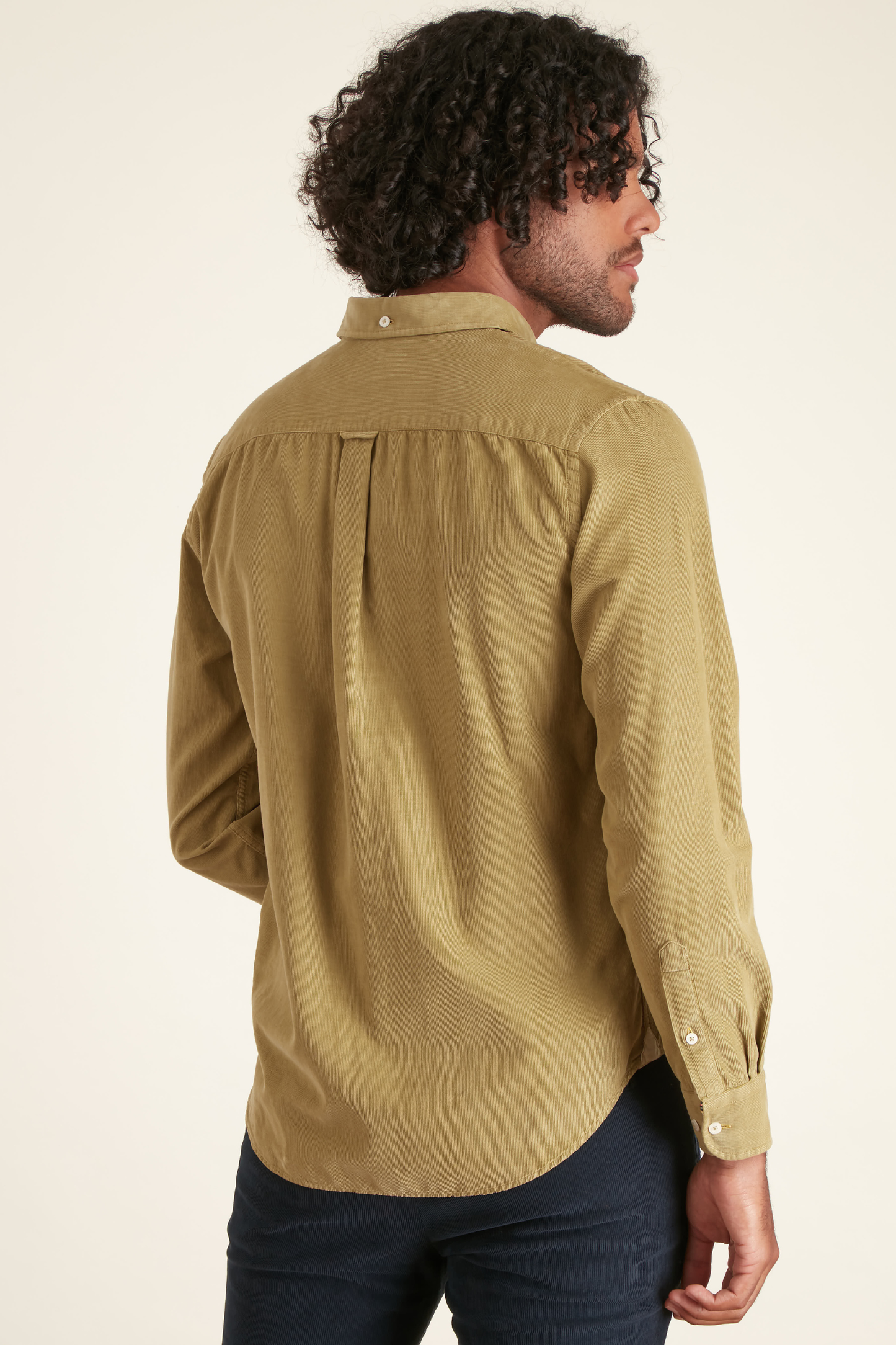 Chemise Regular en Velours