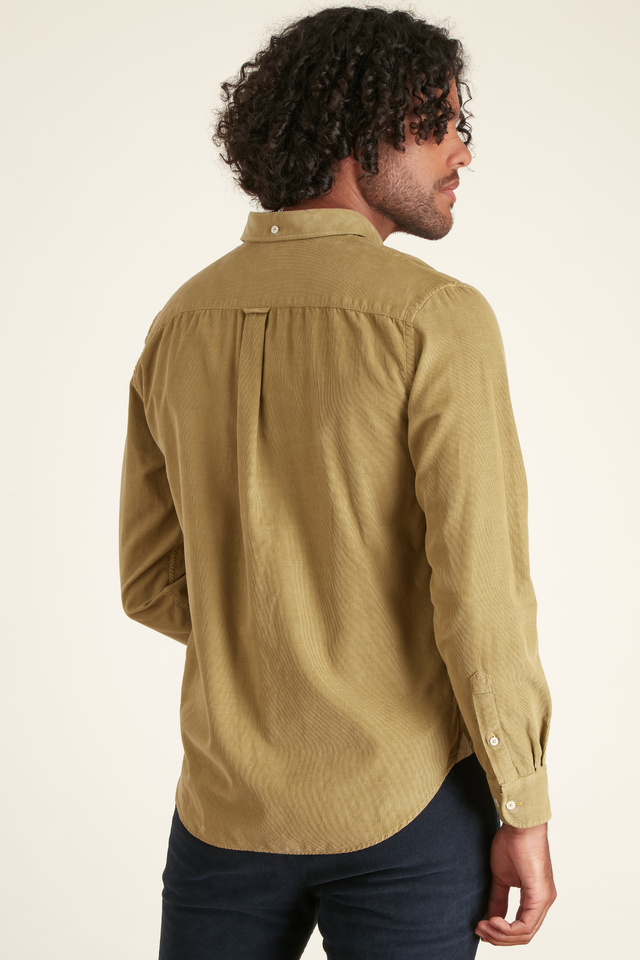 Chemise Regular en Velours - Image principale