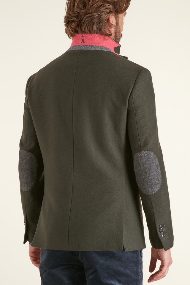 Blazer avec Parmenture Amovible - Image principale