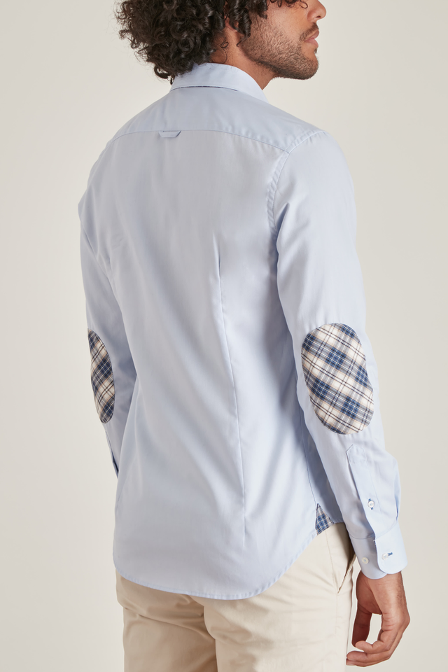 Chemise Slim en Oxford - Image principale