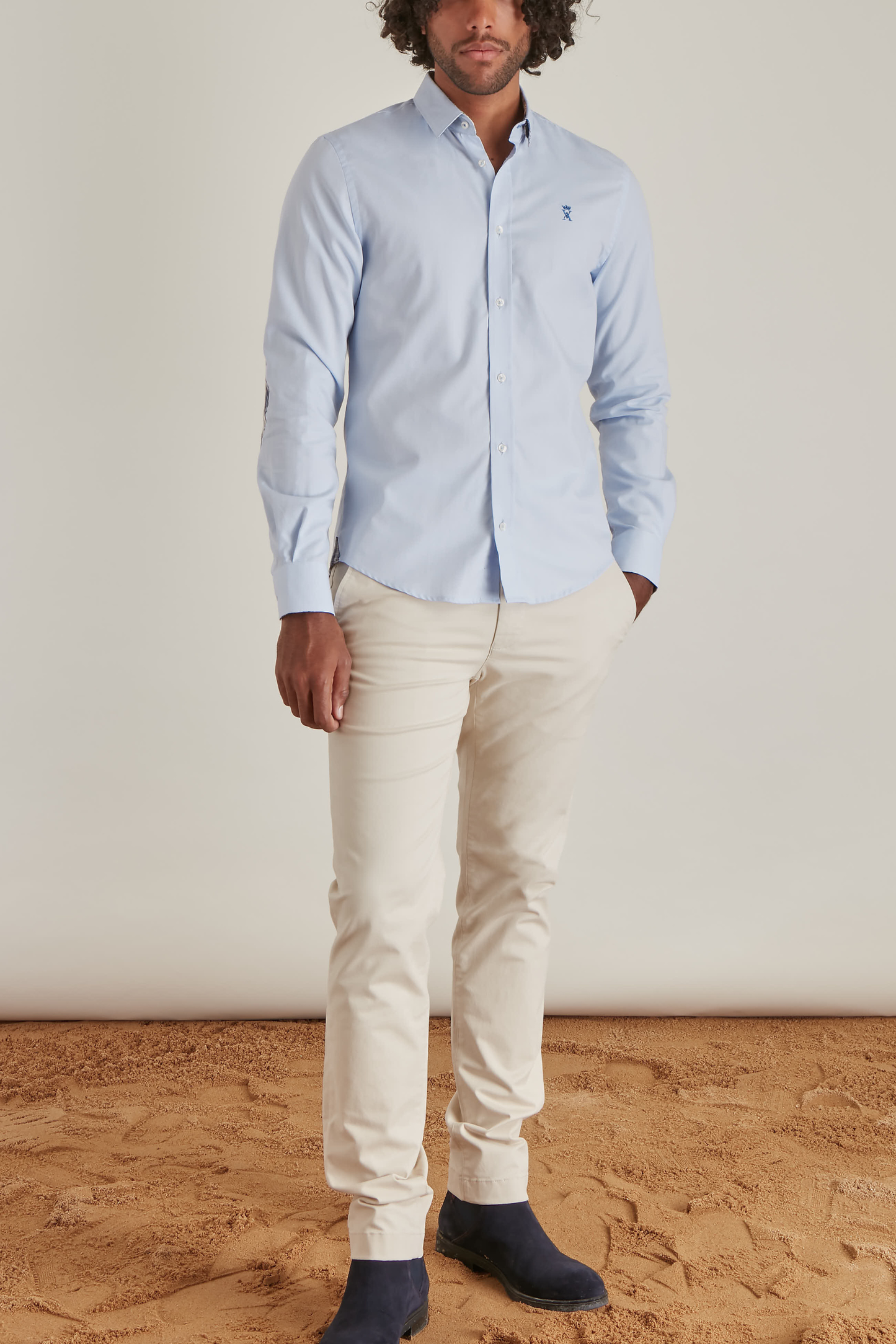 Chemise Slim en Oxford