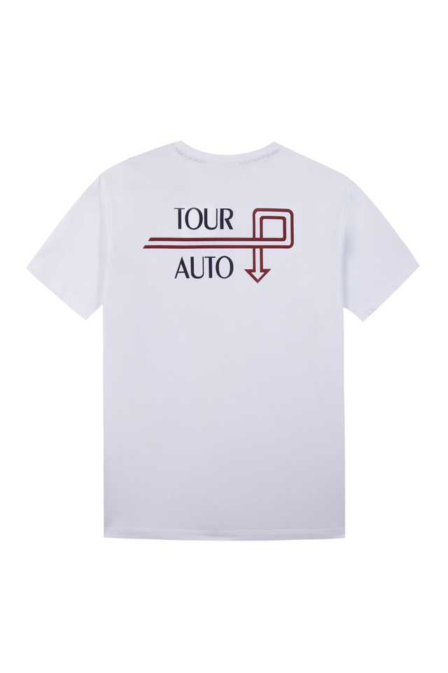 T-shirt Damier Tour Auto - Image principale