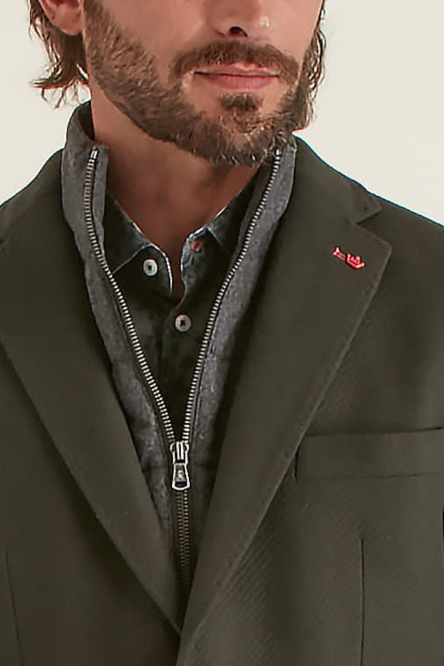 Blazer avec Parmenture Amovible - Image principale