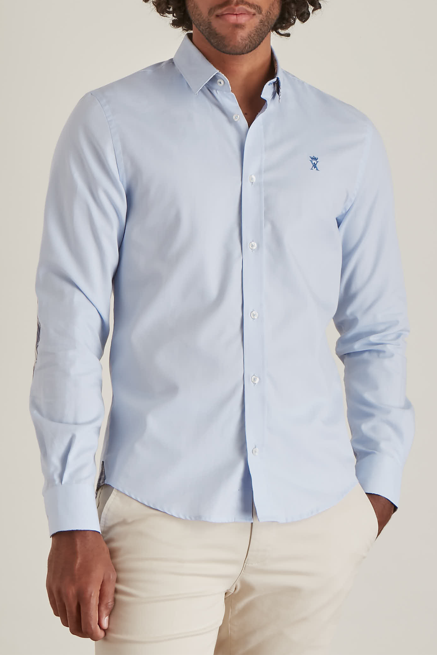 Chemise Slim en Oxford