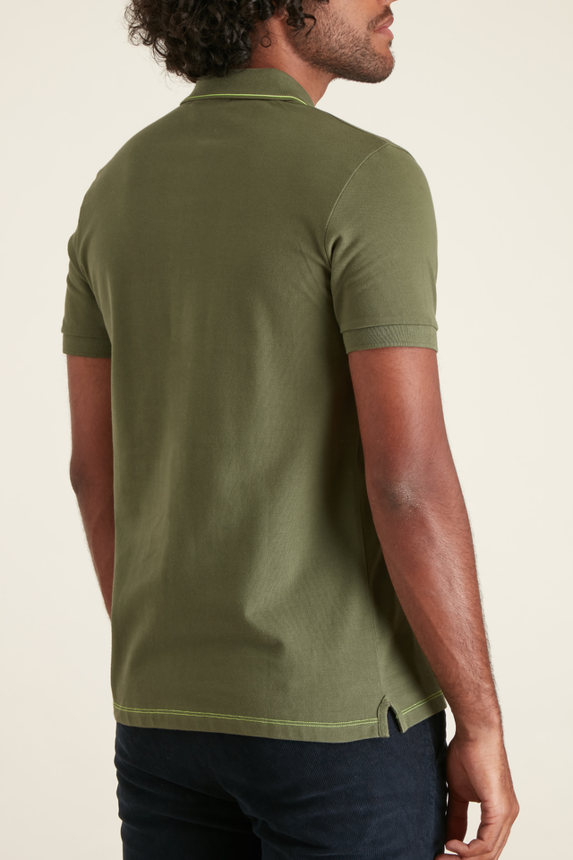 Polo à Détails Fluo - Image principale