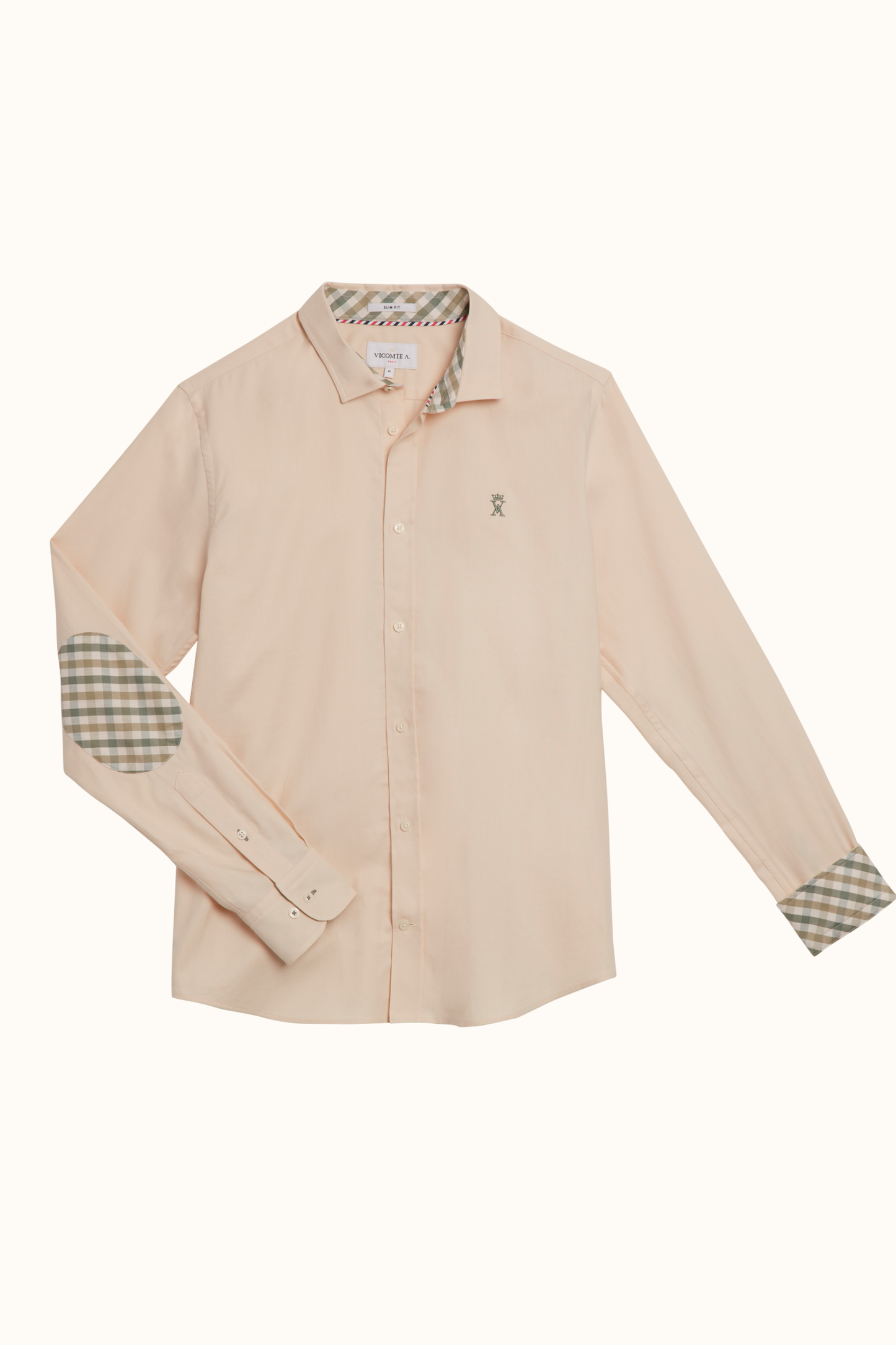 Chemise Slim en Flanelle