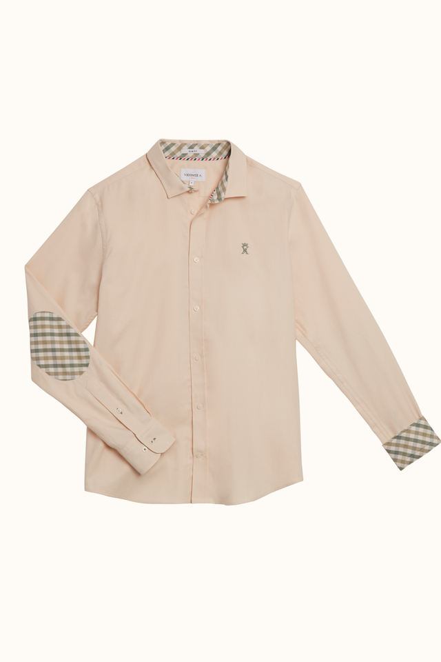 Chemise Slim en Flanelle - Image principale