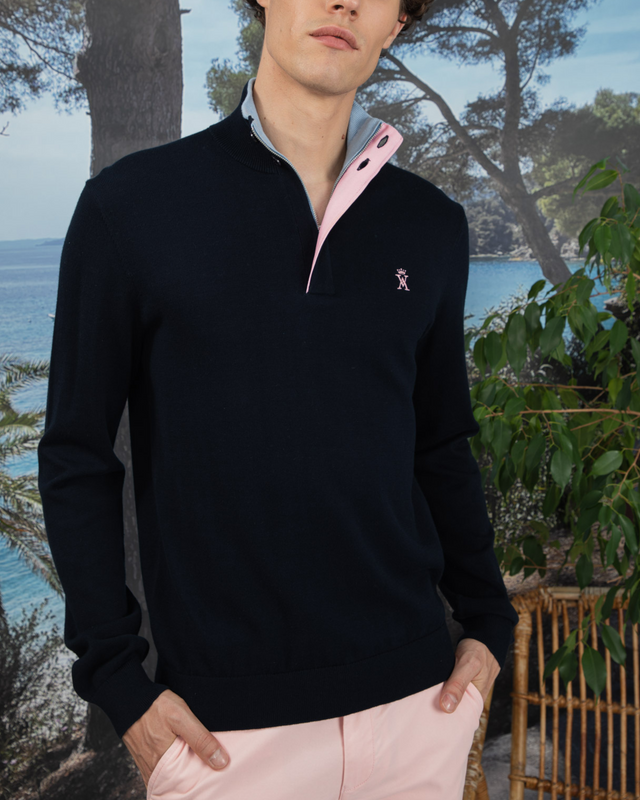 Homme | Pulls Col Zippé
