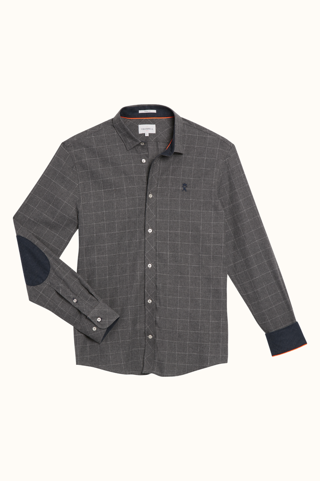 Chemise Slim à Carreaux - Image principale