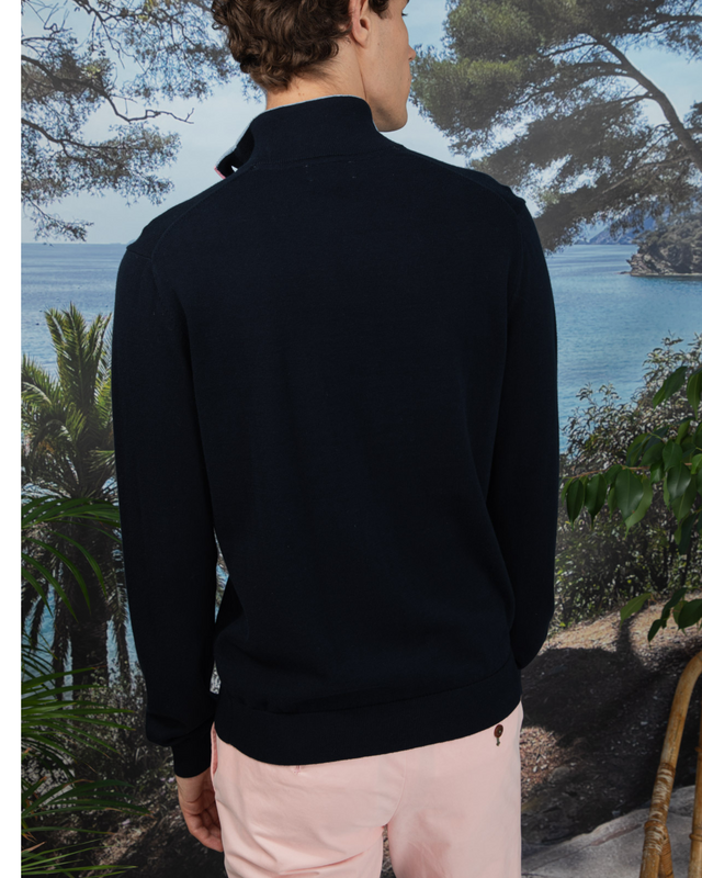 Pull Demi Zippé - Image principale