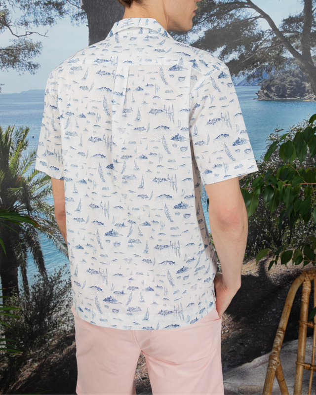Chemise Tropicale Manches courtes - Image principale