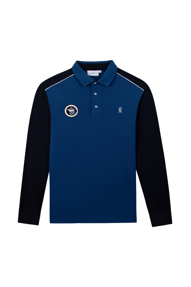 Polo Manches Longues Tour Auto - Image principale