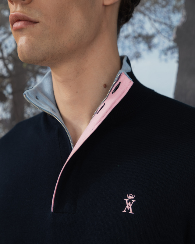 Pull Demi Zippé - Image principale