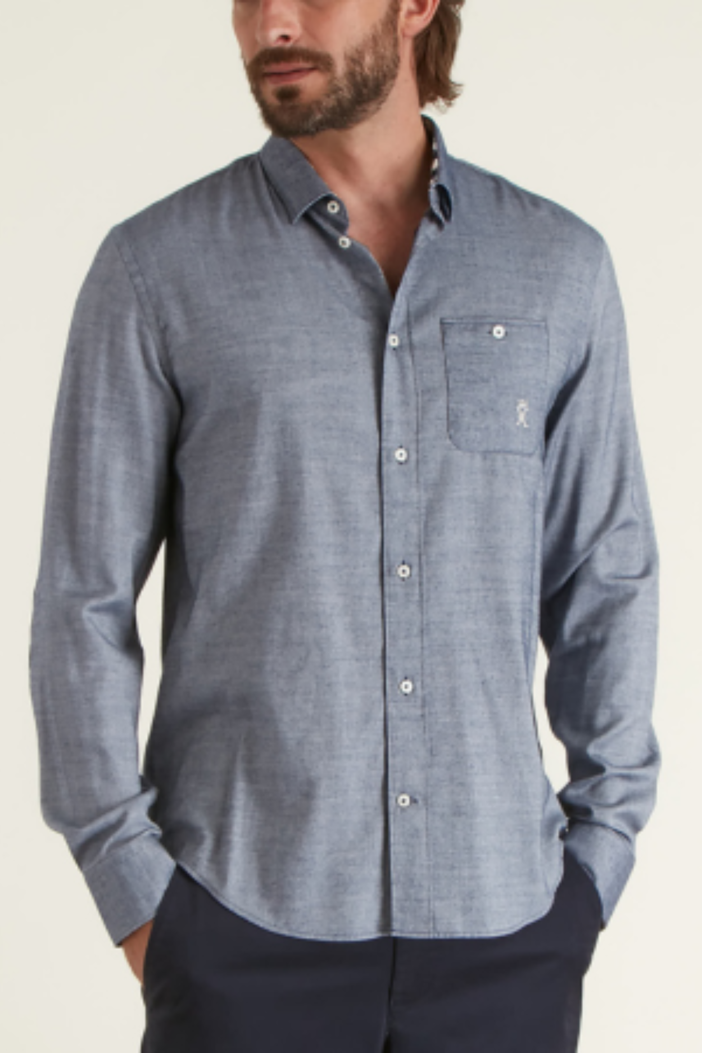 Chemise Regular à Coudières