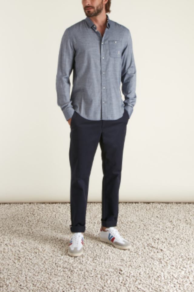 Chemise Regular à Coudières - Image principale