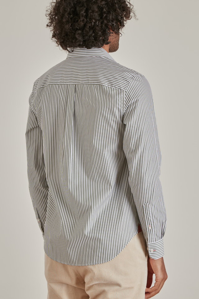 Chemise Regular à Rayures - Image principale