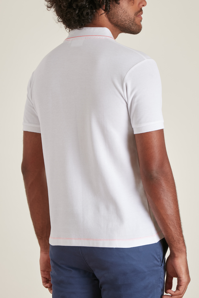 Polo à Détails Fluo - Image principale