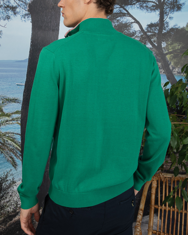 Pull Demi Zippé - Image principale