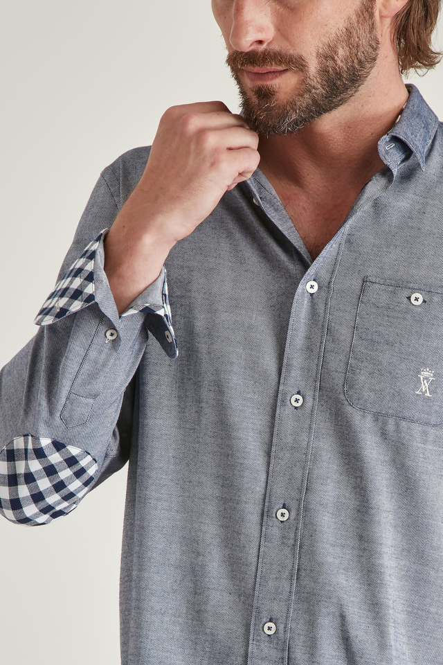 Chemise Regular à Coudières - Image principale