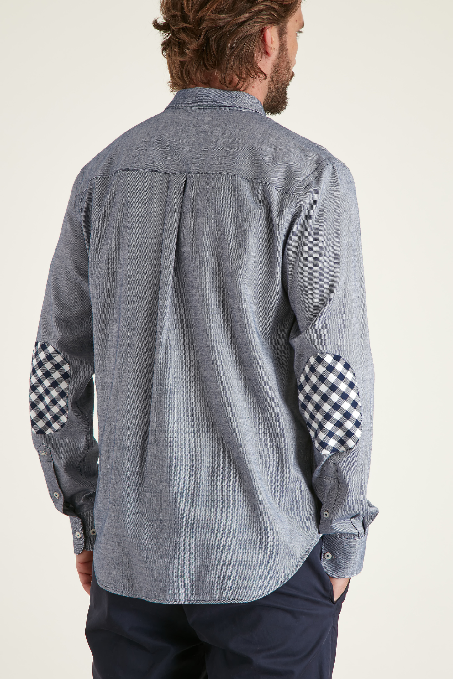 Chemise Regular à Coudières