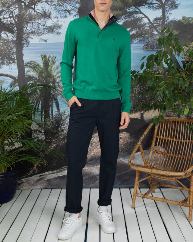Pull Demi Zippé - Image principale