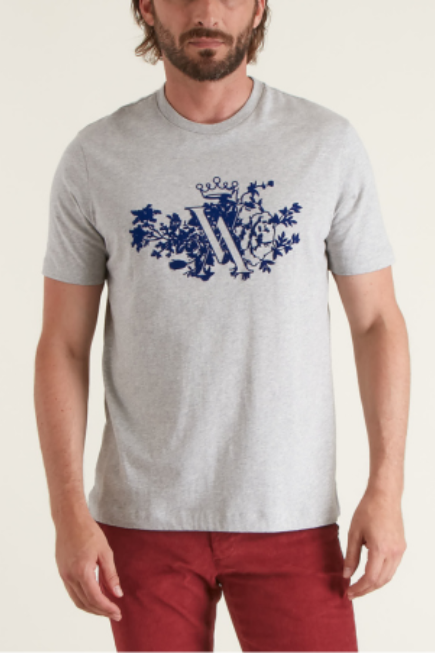 T-Shirt Floqué Vicomte A.