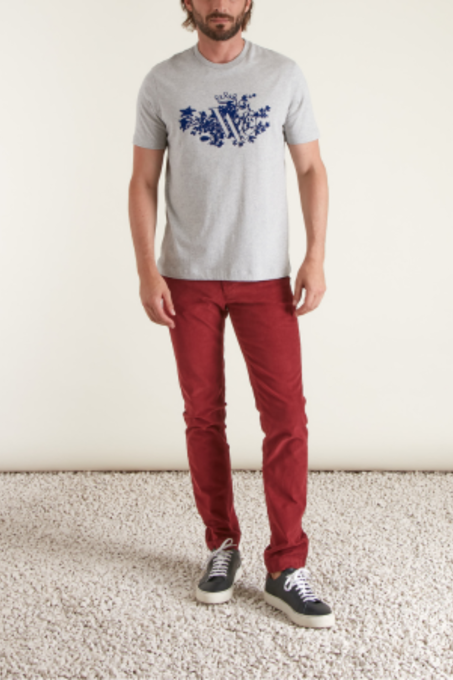 T-Shirt Floqué Vicomte A.