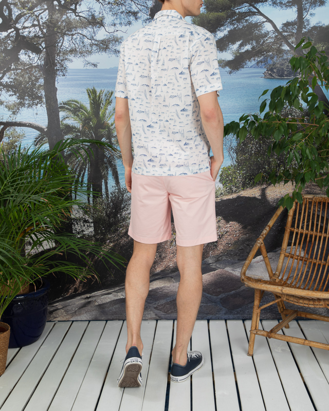 Chemise Tropicale Manches courtes - Image principale