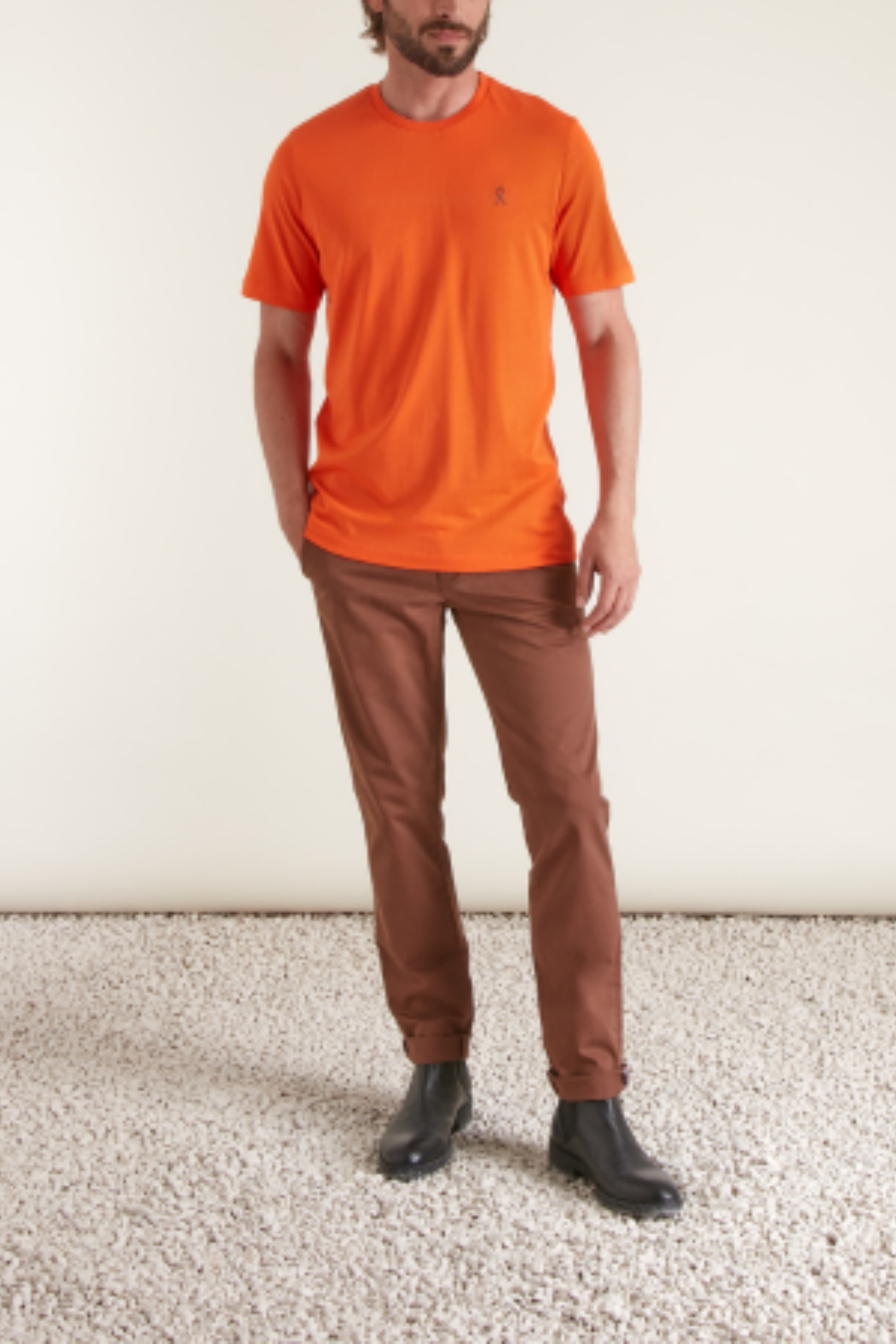 T-shirt TRAVIS Col Rond