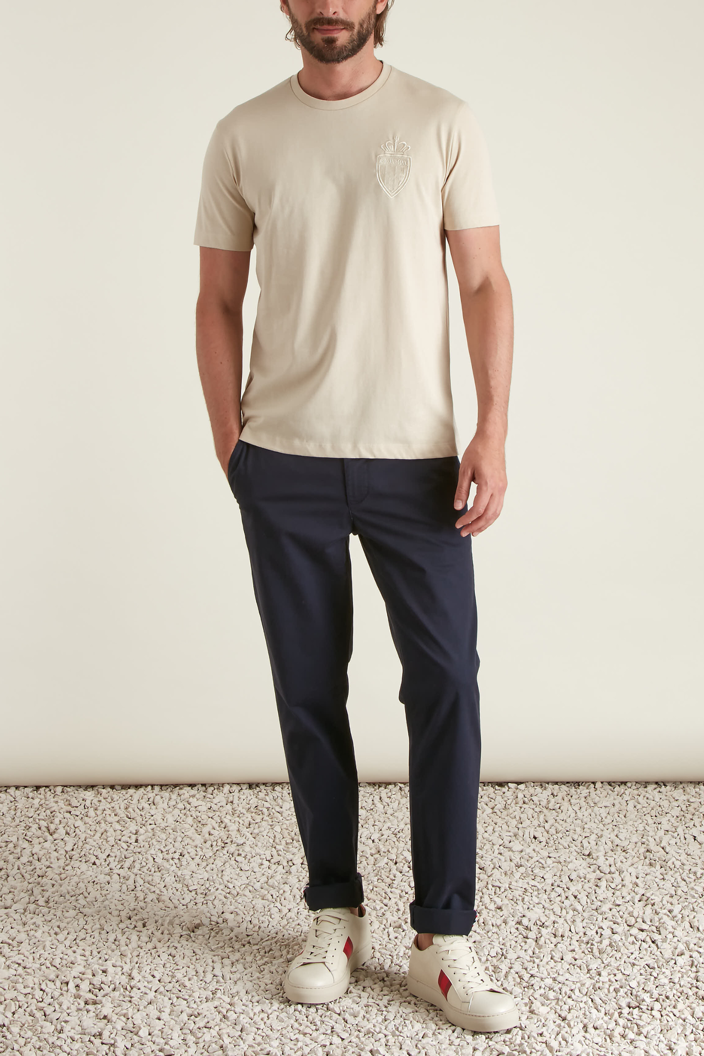 T-shirt Édition AS Monaco