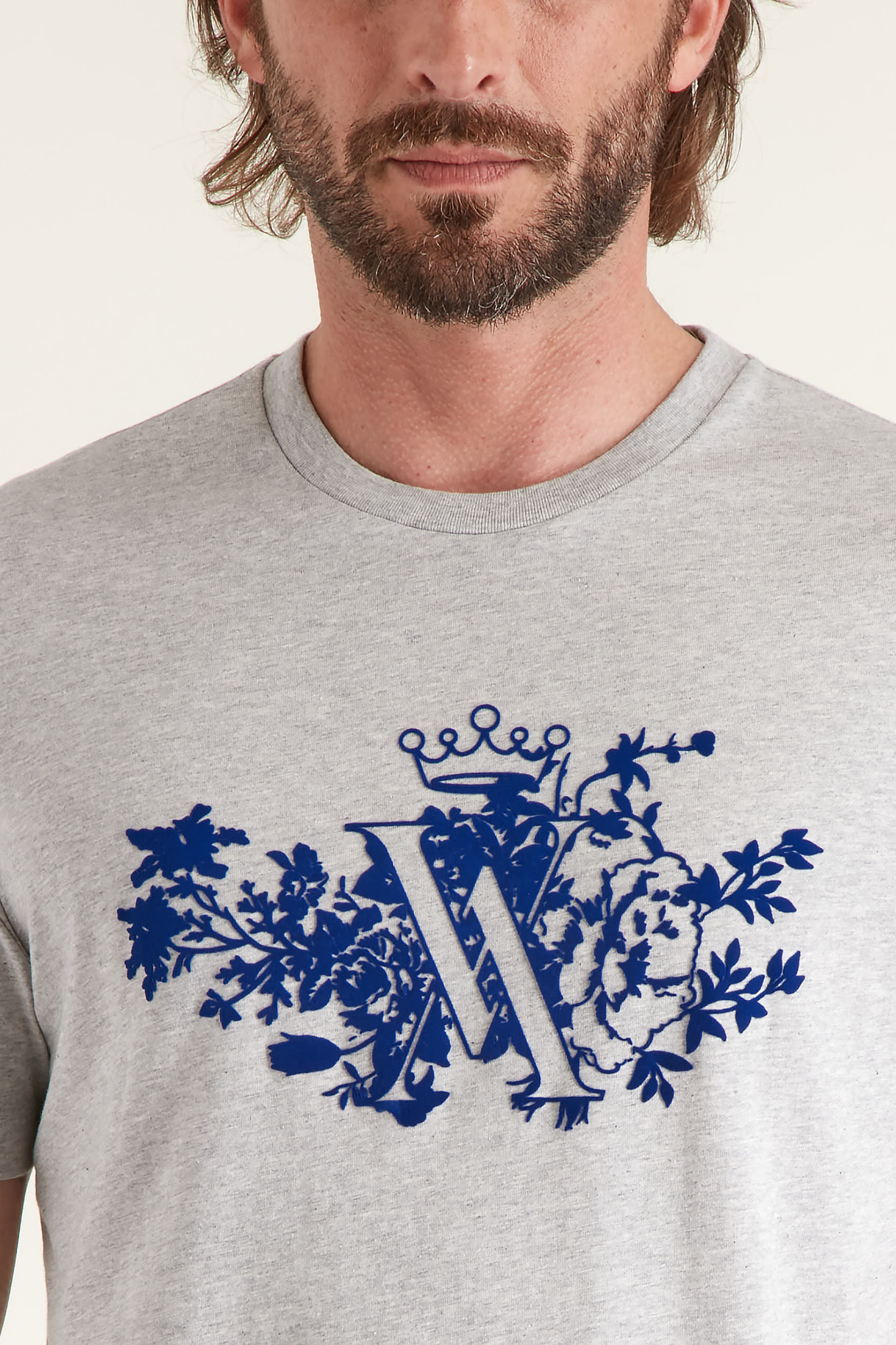 T-Shirt Floqué Vicomte A.