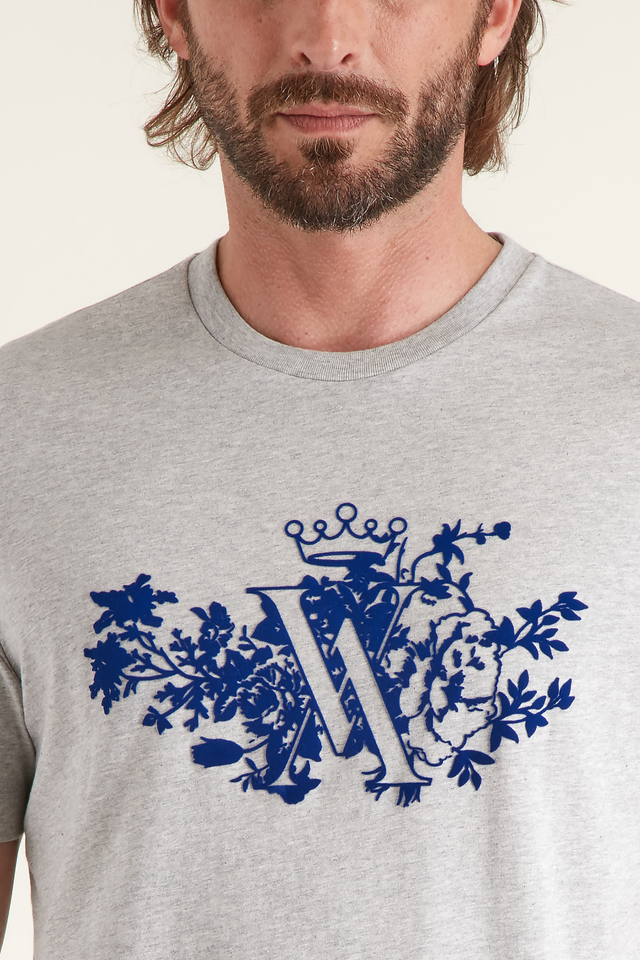 T-Shirt Floqué Vicomte A. - Image principale