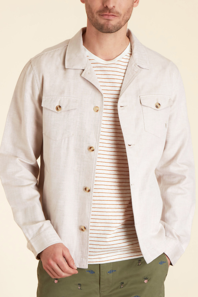 Surchemise Regular à Détails Imprimé - Image principale