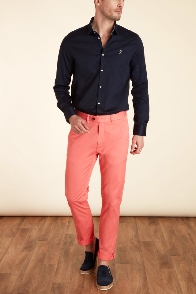 Pantalon Chino slim Stretch - Image principale