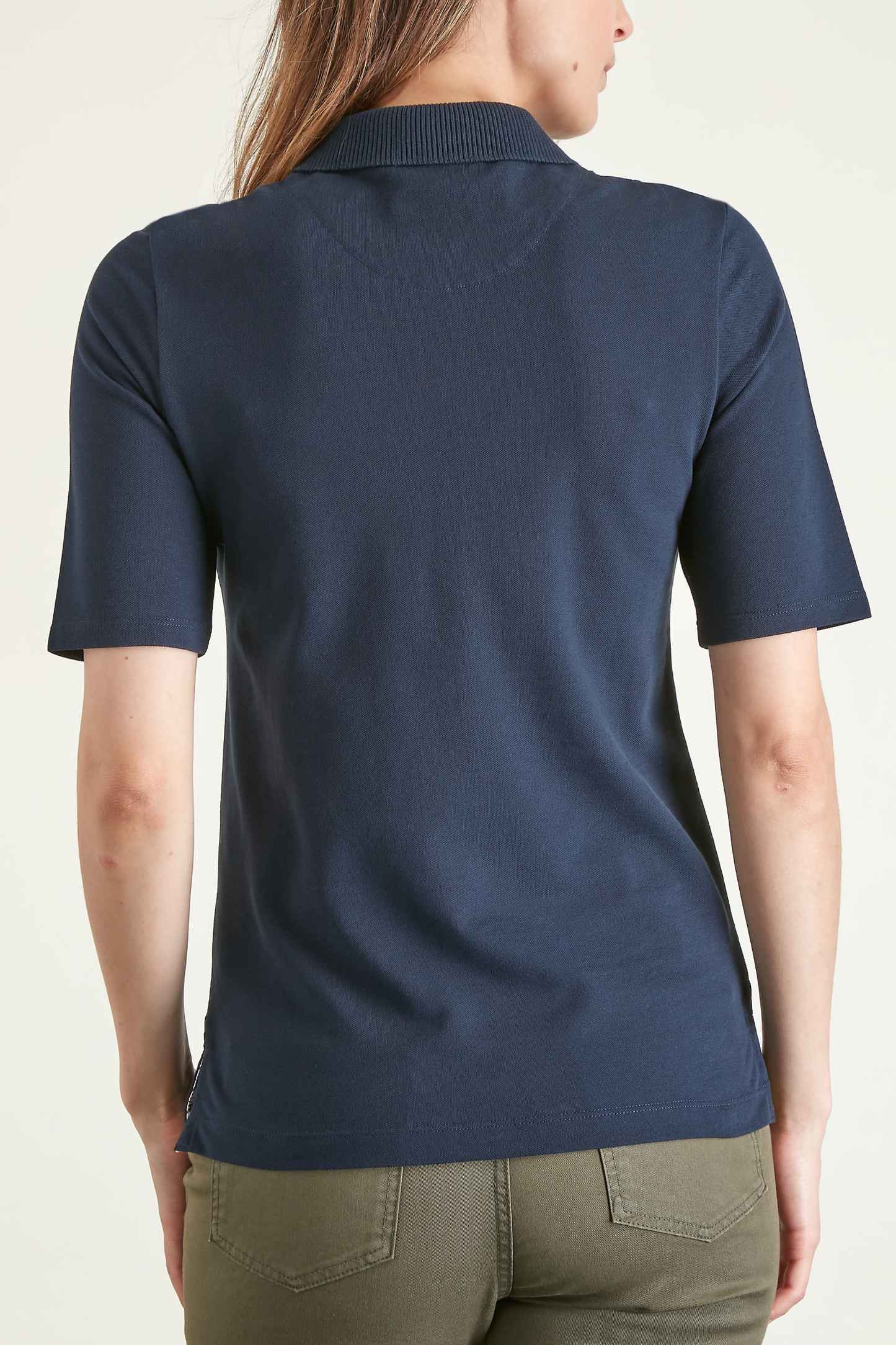 Polo Ajusté Manches 3/4