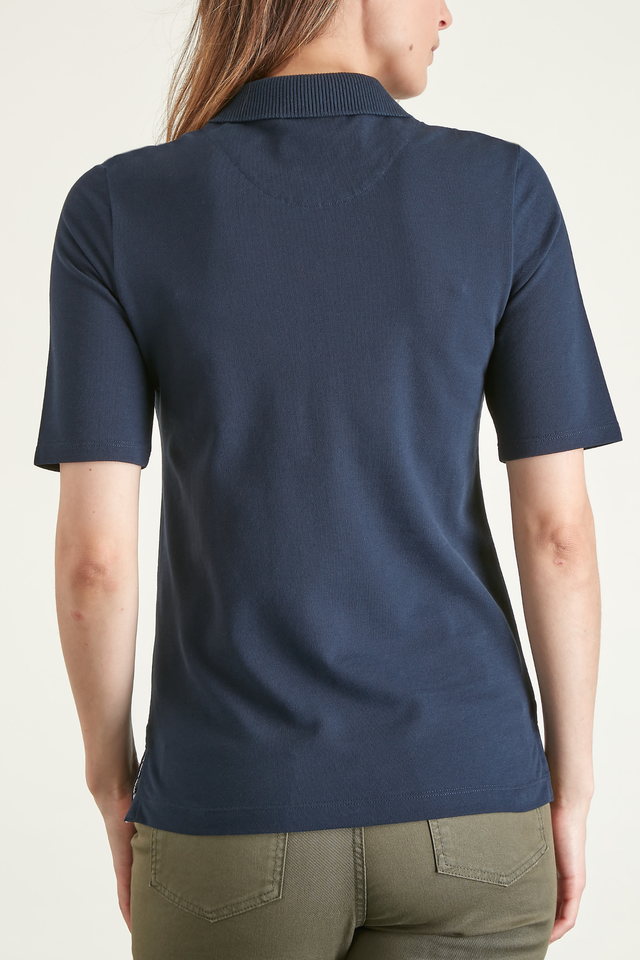 Polo Ajusté Manches 3/4 - Image principale