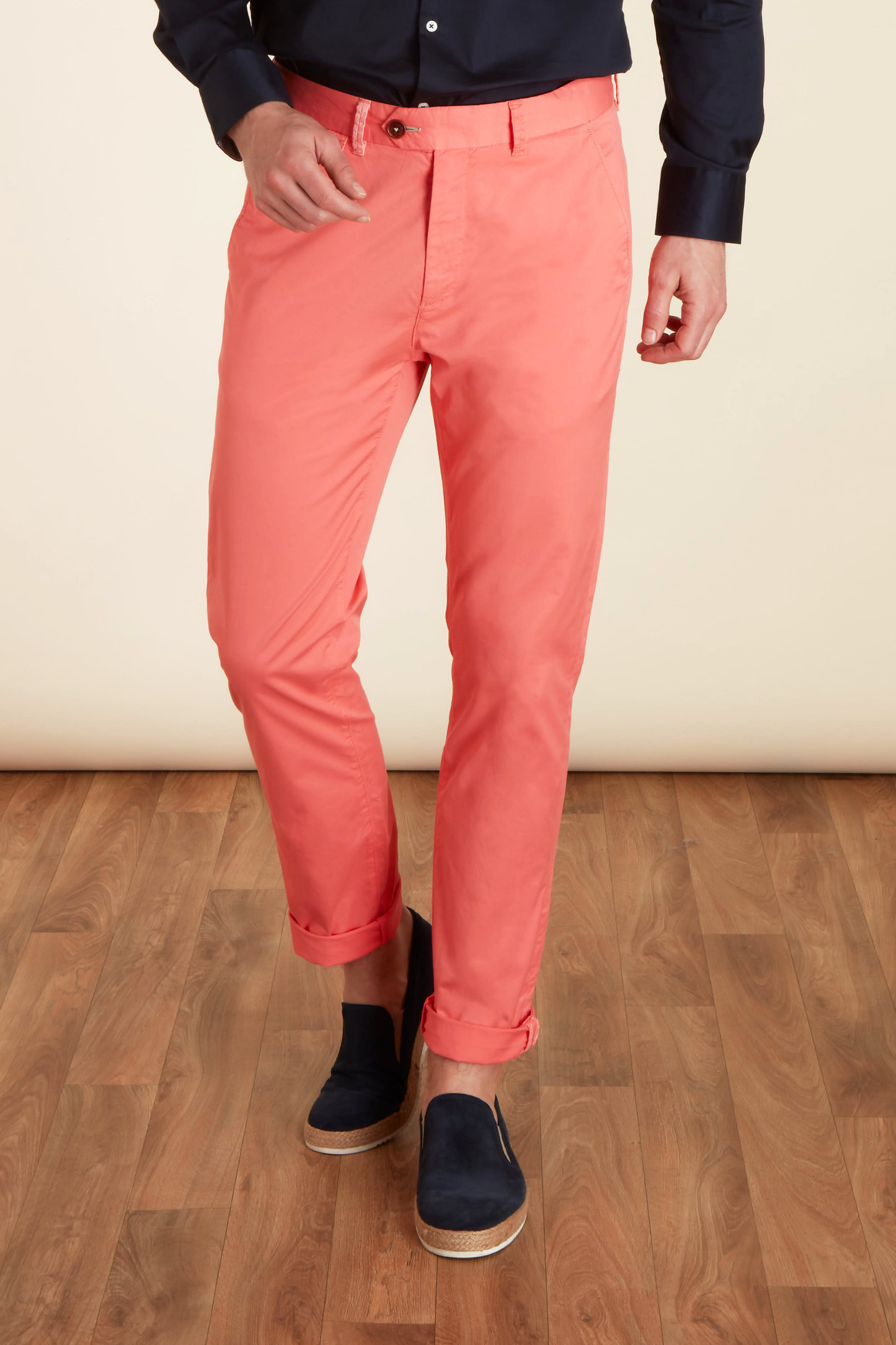 Pantalon Chino slim Stretch