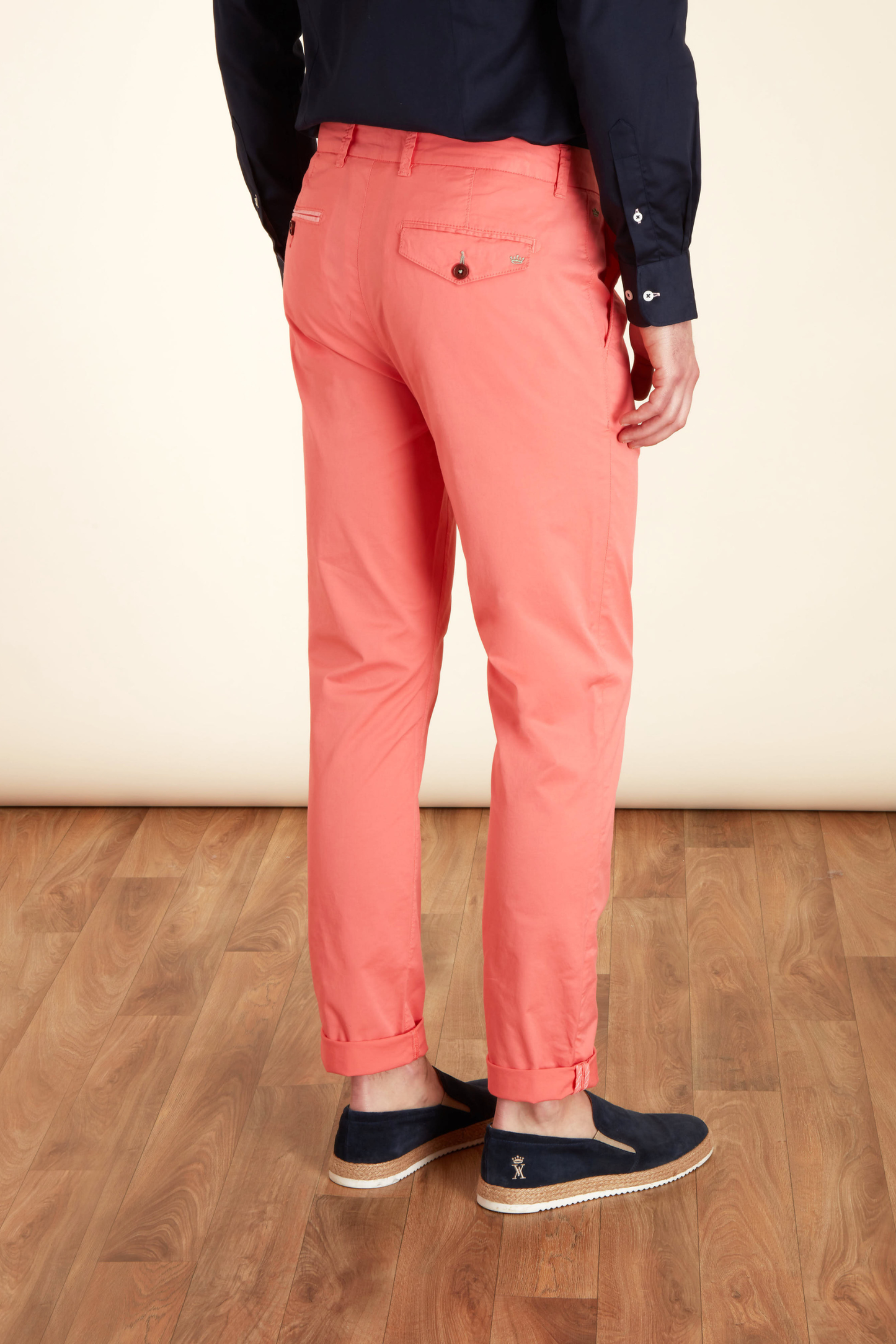 Pantalon Chino slim Stretch