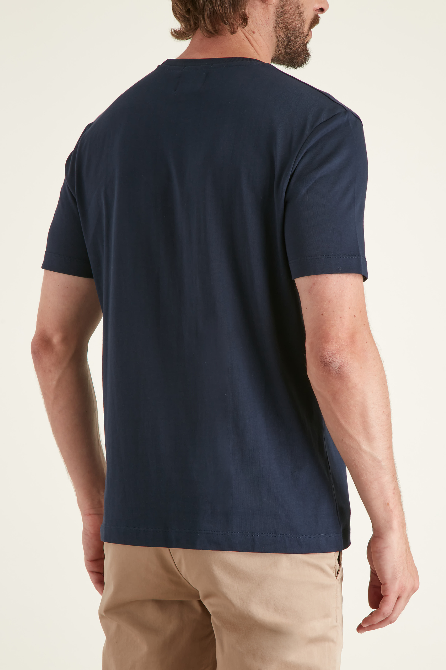 T-shirt Brodé à Col rond