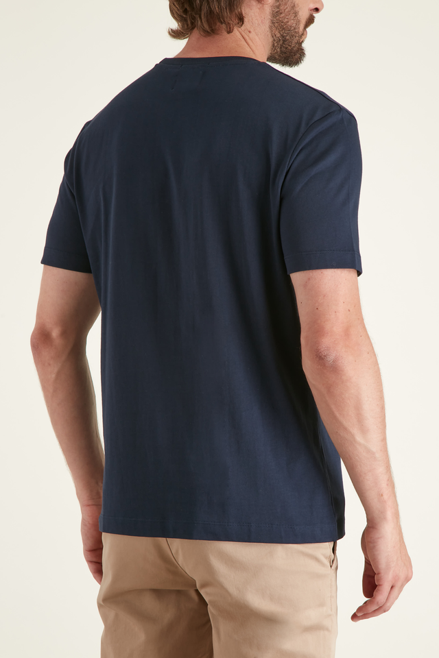 T-shirt Brodé à Col rond - Image principale