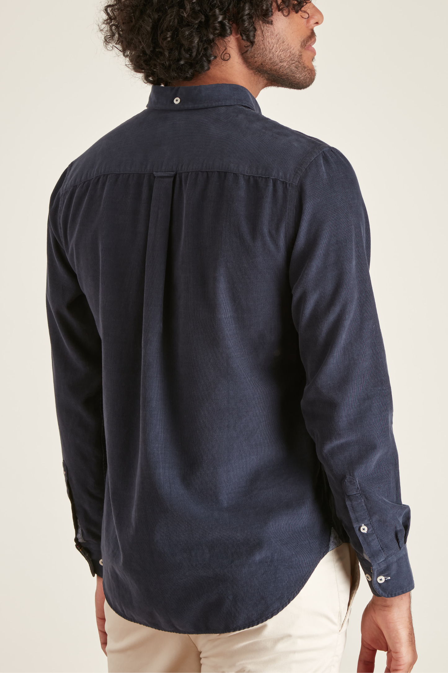 Chemise Regular en Velours